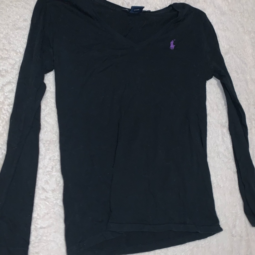 long sleeve Ralph Lauren Polo tee